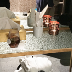 ラコリーヌスパの更衣室
