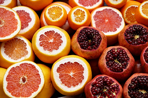 ビタミン豊富なオレンジ