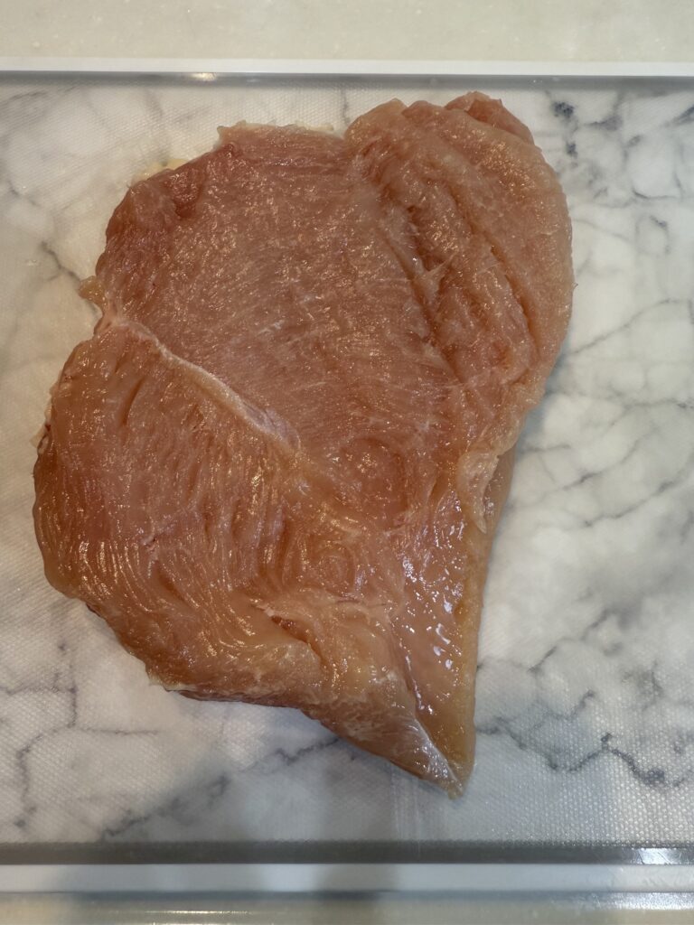 鶏むね肉のソテー 作り方1