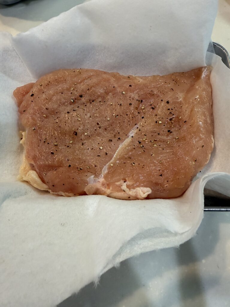 鶏むね肉のソテー作り方2
