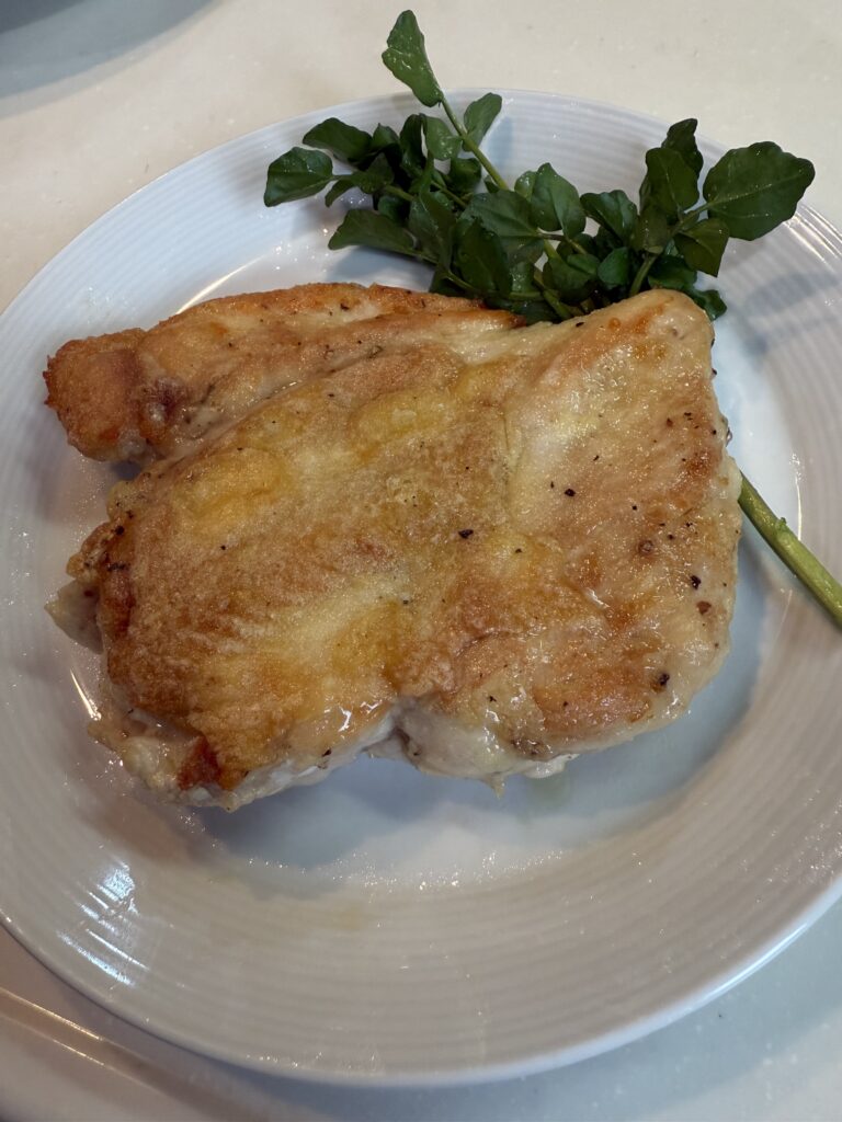 鶏むね肉のソテー