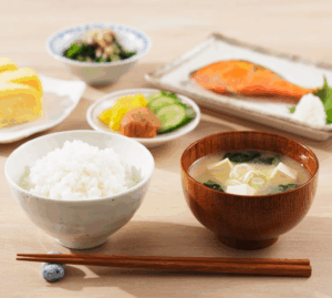 ご飯とおがず