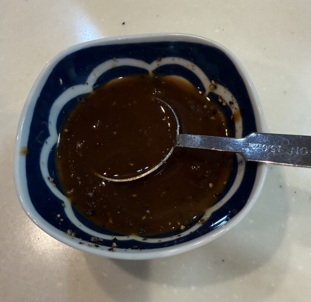 鶏肉のたれ