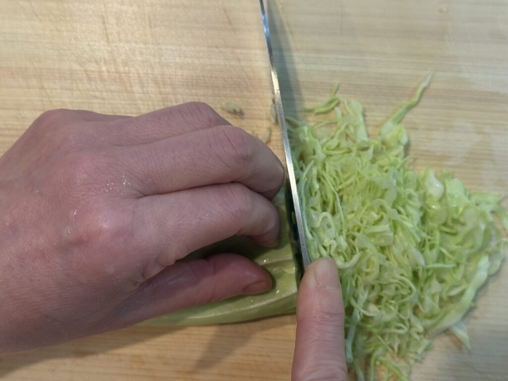 キャベツの千切り